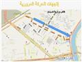 الرسم التوضيحى لشارع السودان                                                                                                                                                                            