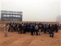 وقفة لعمال مصنع ماجستيك (2)                                                                                                                                                                             
