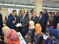 وزير التنمية المحلية يفتتح شغلك في قريتك (3)