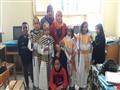 بالزي الفرعوني ختام أنشطة الفصل الدراسي الأول (11)                                                                                                                                                      