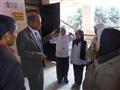 وكيل تعليم المنيا خلال زيارته للمدارس (6)                                                                                                                                                               