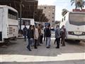 محافظ المنيا يتفقد مشروع النقل الجماعي (4)                                                                                                                                                              