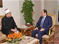 الرئيس السيسي ووزير الأوقاف                       