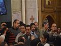 توديع جثامين شهداء كنيسة حلوان وسط الترانيم وأصوات العويل (3)                                                                                                                                           