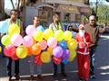 بابا نويل يوزع الشكولاتة والهدايا على السياح والمواطنين (3)                                                                                                                                             
