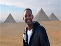 ويل سميث ونيكولاس كيدج وكورتني كارداشيان نجوم زاروا مصر في 2017 (8)                                                                                                                                     