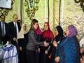  وزيرة الاستثمار تضع حجر الأساس لمشروع تطوير الطرق بشبرا (4)                                                                                                                                            