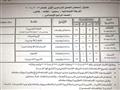 جداول امتحانات الفصل الدراسي الأول بجميع المراحل في بورسعيد (3)                                                                                                                                         
