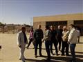 وزير الآثار يتفقد عددا من المواقع الأثرية (2)                                                                                                                                                           