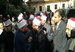 العاملون بالأوقاف في استقبال الوزير (2)                                                                                                                                                                 