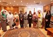 وزيرة التضامن مع وفد من زوجات مسؤولين بالسودان