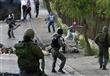 مواجهات بين فلسطنيين وقوات الاحتلال الإسرائيلي    