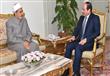 الرئيس السيسي وشيخ الازهر