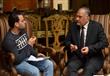 الدكتور سعد الدين الهلالي اثناء حواره مع محرر مصرا
