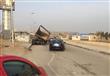 كثافات مرورية بسبب انقلاب وتعطل سيارتين (2)                                                                                                                                                             