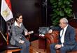 المهندس نجيب ساويرس يلتقي وزيرة الاستثمار