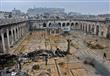 المسجد الأموي بعد الدمار AFP                                                                                                                                                                            