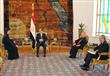 السيسي يلتقي الكاردينال اللبناني والبطريرك العراقي  (5)                                                                                                                                                 