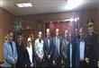 مدير امن السويس مع مجلس نقابة الاطباء والنواب