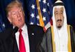 ترامب أم العاهل السعودي