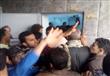 أهالي يحاولون اقتحام مشرحة مستشفى كفر الشيخ (22)                                                                                                                                                        