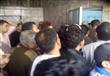 أهالي يحاولون اقتحام مشرحة مستشفى كفر الشيخ (19)                                                                                                                                                        