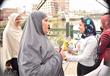 مبادرة شبابية للاحتفال بعيد الأم في الأحياء الشعبية بكفر الدوار (3)                                                                                                                                     