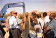 محافظ أسوان يتفقد أعمال تطهير مصرف السيل (7)                                                                                                                                                            