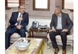 محافظ بني سويف يستقبل وزير الشباب (2)                                                                                                                                                                   
