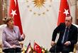 اردوغان وميركل