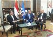 محافظ السويس يستقبل وزير الآثار