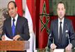 عاهل المغرب والرئيس السيسي