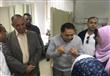 وزير الصحة استخدام الطرق الحديثة لمتابعة المرضى داخل مستشفى القصير (4)                                                                                                                                  
