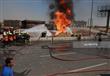 انفجار خط غاز بالتجمع الخامس (25)                                                                                                                                                                       