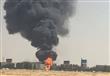 انفجار خط غاز بالتجمع الخامس