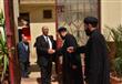 رئيس جامعة أسيوط خلال زيارته عددًا من الكنائس (2)                                                                                                                                                       