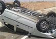 حادث انقلاب سيارة - ارشيفية