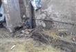 آثار حرائق المنازل بالقرية (3)                                                                                                                                                                          