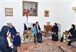 السيسي يستقبل أسرة فقدت ضابطي جيش وشرطة (16)                                                                                                                                                            