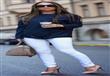 البنطلون الأبيض هو عنوانك هذا الصيف.. هكذا تنسقينه  (10)                                                                                                                                               