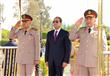 السيسي يضع إكليلًا من الزهور على قبر السادات (5)                                                                                                                                                        