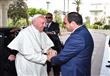 السيسي يلتقي بابا الفاتيكان