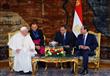 السيسي يلتقي بابا الفاتيكان