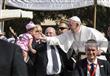 بابا الفاتيكان خلال لقاءه بممثلي الكنائس الكاثوليكية (11)                                                                                                                                               