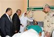 رئيس جامعة طنطا يزور مصابي الشرطة (5)                                                                                                                                                                   