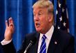 الرئيس الأمريكي دونالد ترامب