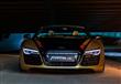 أودي R8 Spyder الذهبية                                                                                                                                                                                  