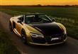 أودي R8 Spyder الذهبية                                                                                                                                                                                  