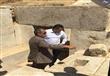 وزير الآثار يتفقد الهرم الجديد (2)                                                                                                                                                                      