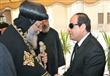 السيسي يجري اتصالًا هاتفيا بالبابا تواضروس
